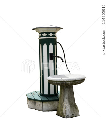Old fountain Old fountain 114205913