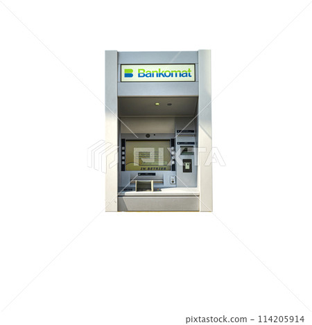 ATM machine 114205914