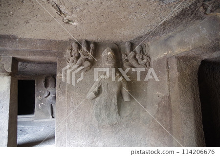 印度 奧蘭加巴德石窟寺 114206676