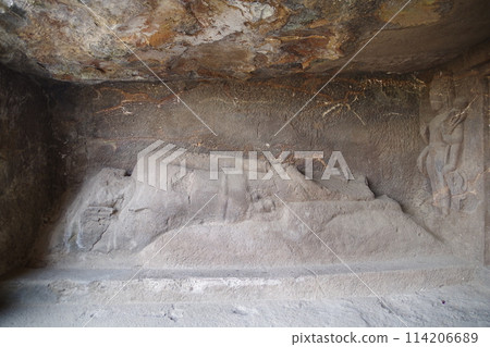 印度 奧蘭加巴德石窟寺 114206689