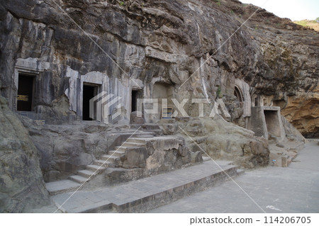 印度 奧蘭加巴德石窟寺 114206705