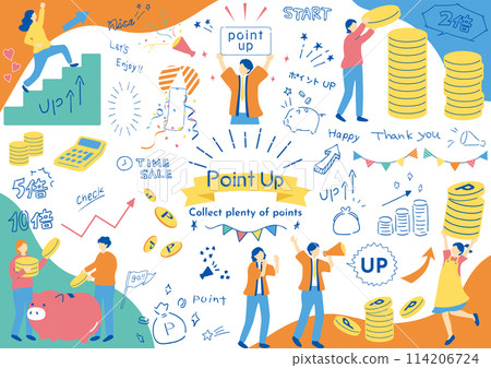 Poi活動插畫素材合集 Poi活動插畫素材合集 114206724