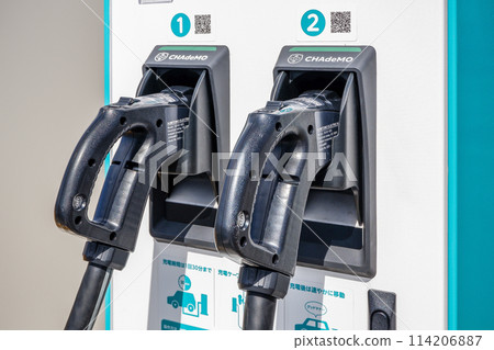EV charging equipment 114206887