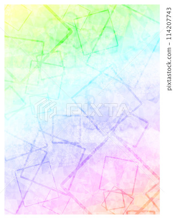 背景材質水彩觸摸幾何圖案 背景材質水彩觸摸幾何圖案 114207743