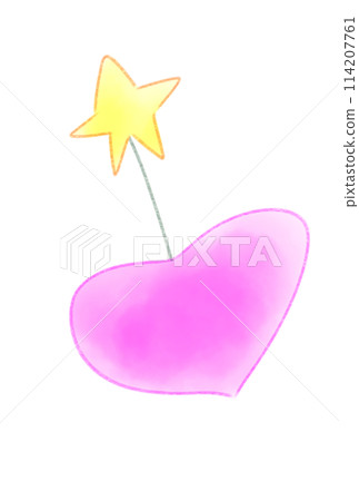 Heart paper decoration Heart paper decoration 114207761