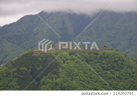Takeda Castle Ruins: The beauty of an ancient castle reminiscent of Japan's Machu Picchu 114207791