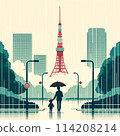 雨季東京父母與孩子 114208214