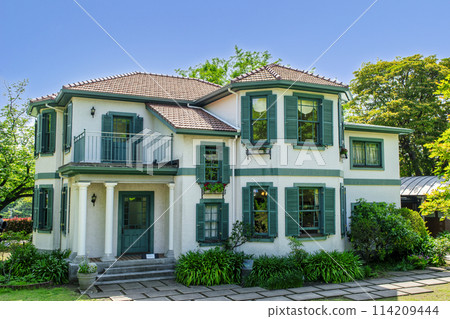 Yokohama City Yamate Italian Garden Bluff No. 18 Museum of Living and History Yokohama City Yamate Italian Garden Bluff No. 18 Museum of Living and History 114209444