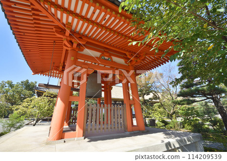 Sanjusangendo Temple Bell Tower Sanjusangendo Temple Bell Tower 114209539