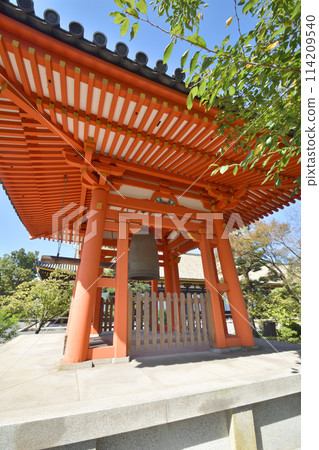 Sanjusangendo Temple Bell Tower 114209540