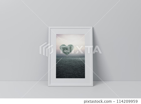 Valentines day concept, 3D rendering Valentines day concept, 3D rendering 114209959