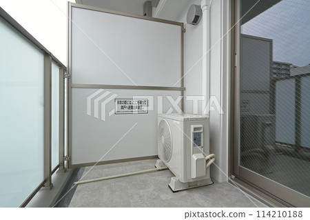 Balcony outdoor unit 114210188