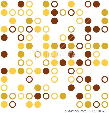 Polka dot pattern, seamless background. Polka dot pattern, seamless background. 114210372