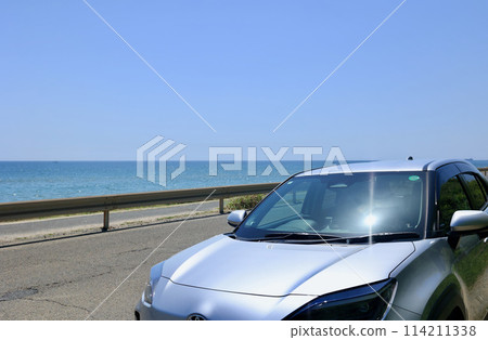 你可以看到大海的道路 114211338