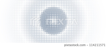 Abstract vector background. Futuristic technology style. Elegant background for business tech presentations. Vector art. 114211571
