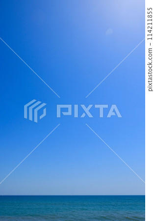 藍色的海 五月初 茨城縣 114211855