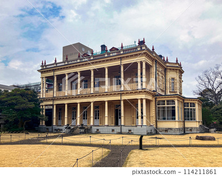 March 2024: Former Iwasaki Residence Garden 114211861