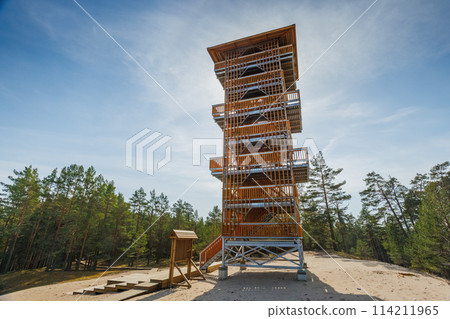 Viru Bog Viru Raba peat swamp, Estonia 114211965