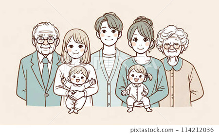 幸福的三代家庭 114212036