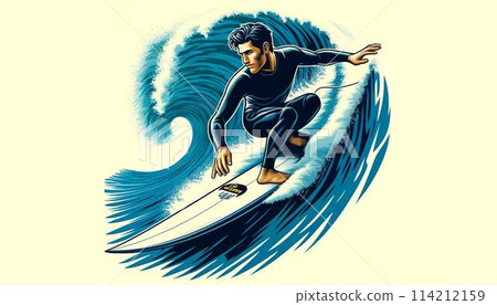 一個衝浪的人 一個衝浪的人 114212159