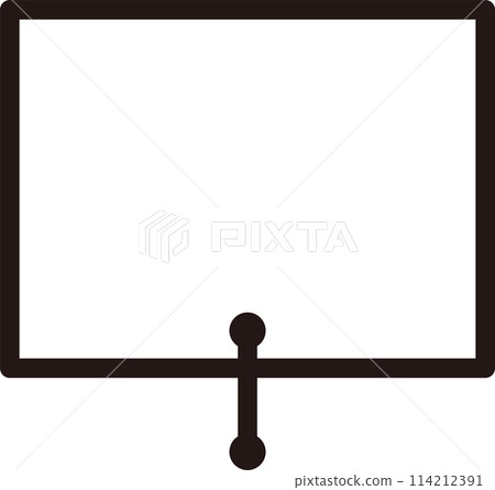 Easy to use simple speech bubble 114212391