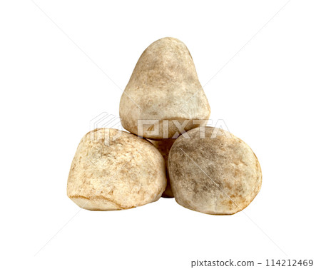Straw mushroom isolated Straw mushroom isolated 114212469