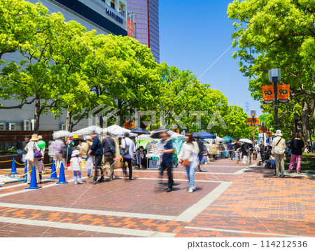 Golden Week Station Front Event: Tama Center Golden Week Station Front Event: Tama Center 114212536