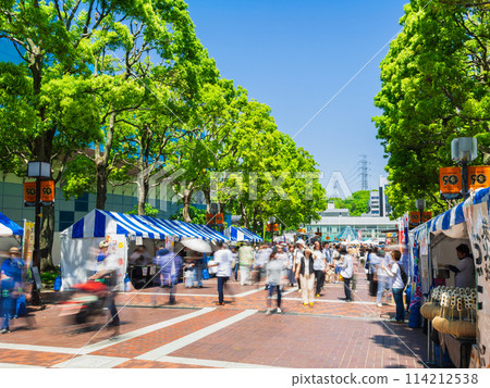 Golden Week Station Front Event: Tama Center 114212538