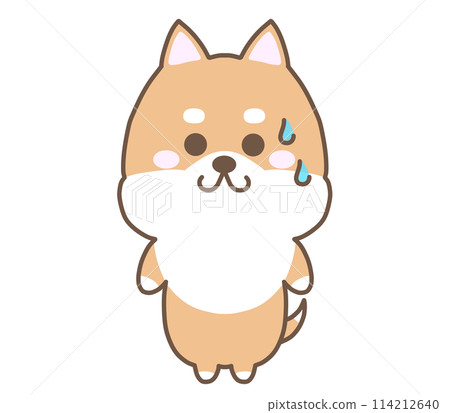 Anxious Dog 114212640