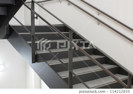 Stairs in the building 114212835