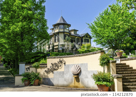 橫濱市山手義大利山庭園、外交官宅邸、國家重要文化財產 橫濱市山手義大利山庭園、外交官宅邸、國家重要文化財產 114212870