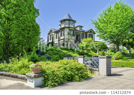 Yokohama City Yamate Italian Garden, Diplomat's House, National Important Cultural Property 114212874