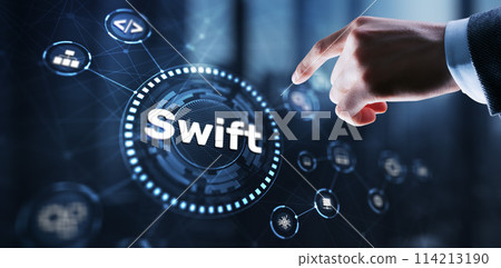 SWIFT. International bank transfer system. Society for Worldwide Interbank Financial Telecommunications SWIFT. International bank transfer system. Society for Worldwide Interbank Financial Telecommunications 114213190