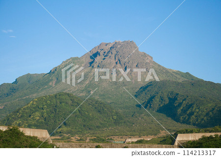初夏的平成新山 114213317