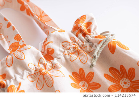 手工抽繩袋 114213574