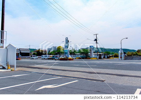 [Kagawa] Shodoshima in early summer - Kusakabe Port is closed for flights to Takamatsu 114213734