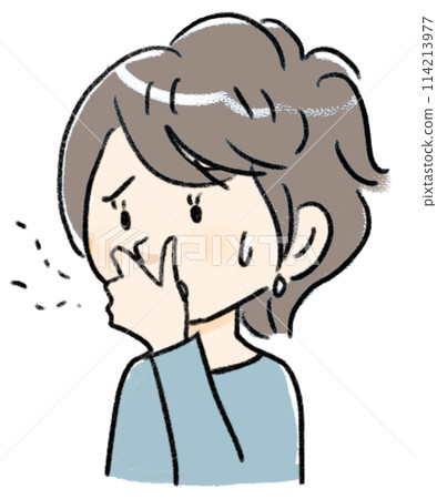 關心口臭的女性 114213977