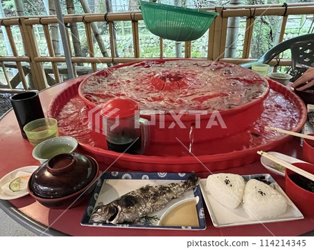 鹿兒島縣次元寺素面流 鹿兒島縣次元寺素面流 114214345