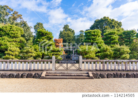 京都市右京區,第 98 代天皇嵯峨東陵長吉 京都市右京區,第 98 代天皇嵯峨東陵長吉 114214505