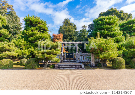 京都市右京區，第 98 代天皇嵯峨東陵長吉 114214507