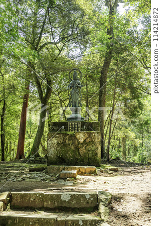 Honzanji Temple Kannon Statue, Misaki Town, Okayama Prefecture 114214872