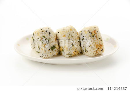 煎蛋紫蘇飯糰 114214887