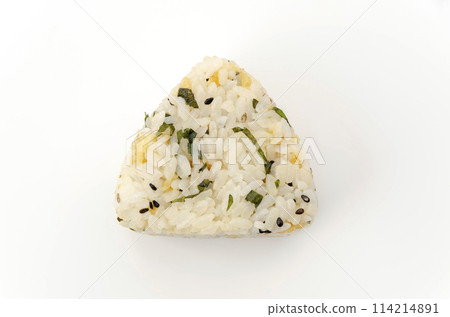 煎蛋紫蘇飯糰 114214891