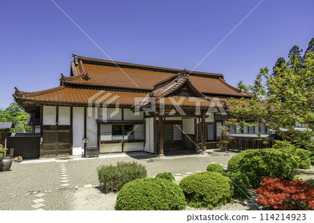 Honzanji Temple, Kuri, Misaki Town, Okayama Prefecture 114214923