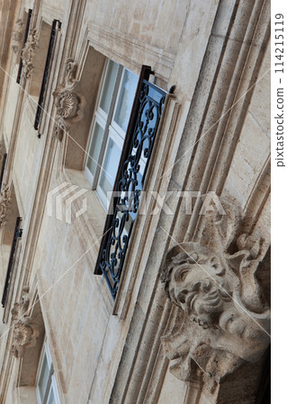 Old stone house in the city Old stone house in the city 114215119