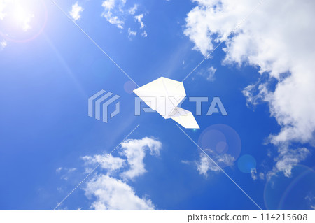 紙飛機在天上飛 紙飛機在天上飛 114215608