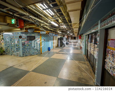 Asakusa Underground Shopping Mall (Asakusa Underground Mall) Asakusa Underground Shopping Mall (Asakusa Underground Mall) 114216014