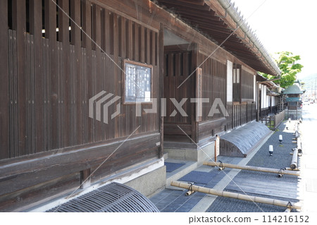 Yakage-juku on the old Sanyo road 114216152