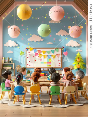 Welcome the first day of school, back to school, cartoon style. Welcome the first day of school, back to school, cartoon style. 114216393