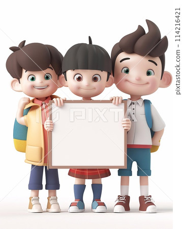 Welcome the first day of school, back to school, cartoon style. Welcome the first day of school, back to school, cartoon style. 114216421
